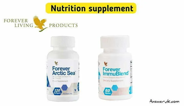 Forever Nutrition supplement