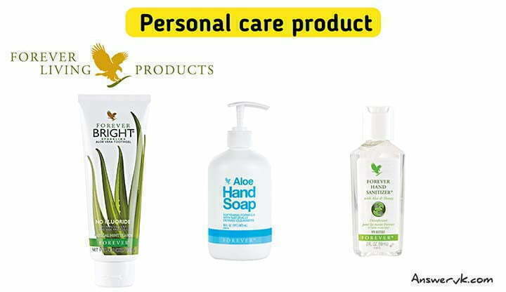 Forever Personal care products